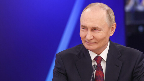 Putin destaca soberania nuclear russa: 'resiliência a influências externas'