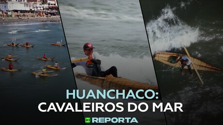 Huanchaco: cavaleiros do mar  - RT Reporta