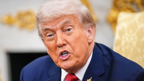 Trump: 'Nunca chamarei ninguém de tigre de papel'