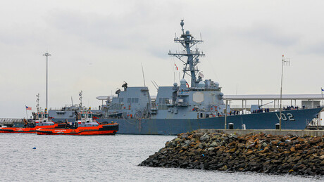 'Estamos muito preocupados com as ações dos EUA nas proximidades das águas venezuelanas', diz Moscou