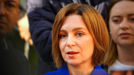 'Caricatura' de democracia: presidente da Moldávia não descarta anular eleições se oposição vencer