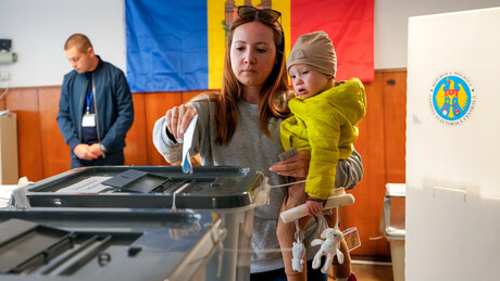 Partido governista pró-Ocidente vence eleições legislativas na Moldávia em meio a turbulência política
