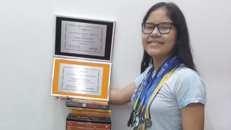 Acreana de 14 anos é aprovada em 14 cursos superiores e sonha com medicina na USP