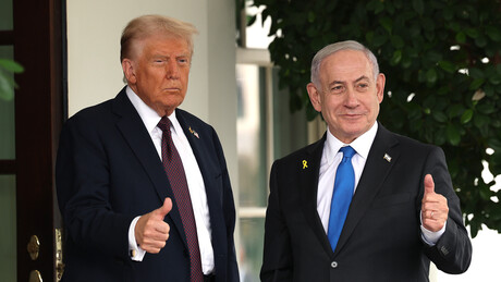 Netanyahu endossa ameaça de Trump a Hamas: 'Se não aceitar o acordo, Israel terminará o trabalho'