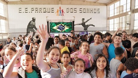 Escola pública de São Paulo vence 'Prêmio Melhores Escolas do Mundo 2025'