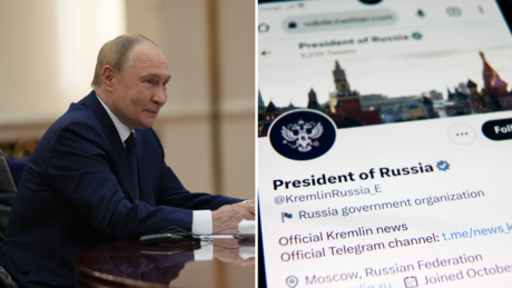 Porta-voz da presidência russa explica por que Putin não mantém redes sociais pessoais