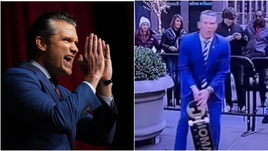 Secretário de Guerra dos EUA ameaça 'inimigos' do país e internautas resgatam vídeo constrangedor