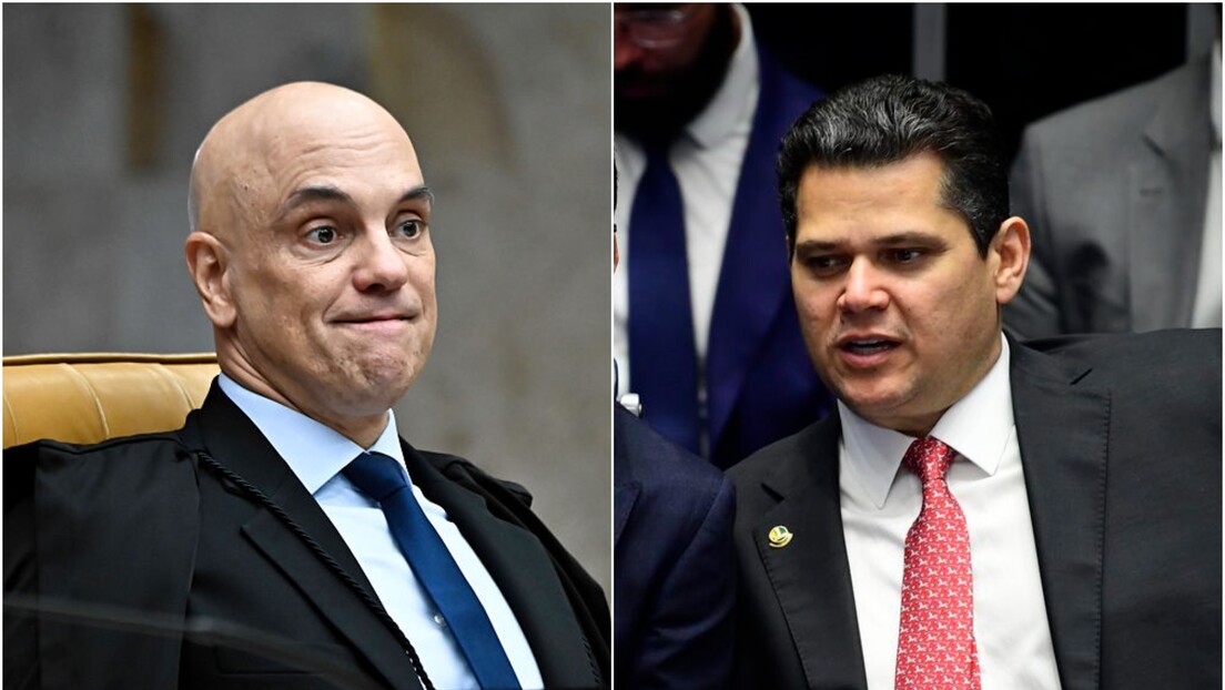 Moraes e Alcolumbre são os últimos obstáculos à 'PEC da Dosimetria', avalia Centrão