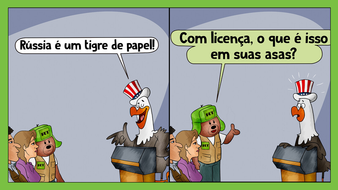 Tigre de papel... ou águia de papel?