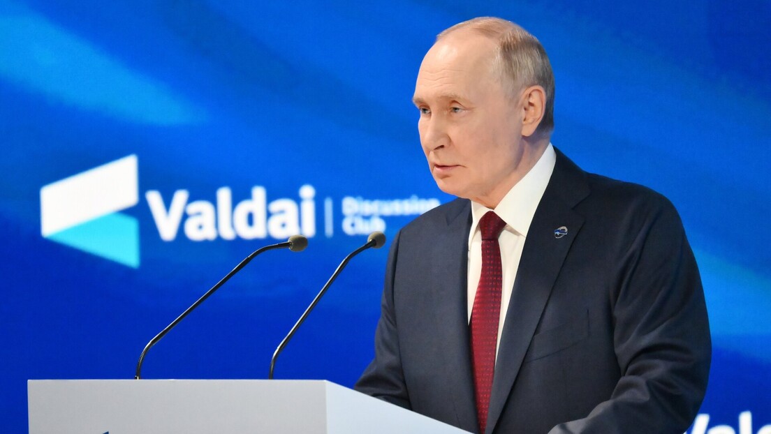 Putin: 'Equilíbrio mundial não se estabelece sem a Rússia'