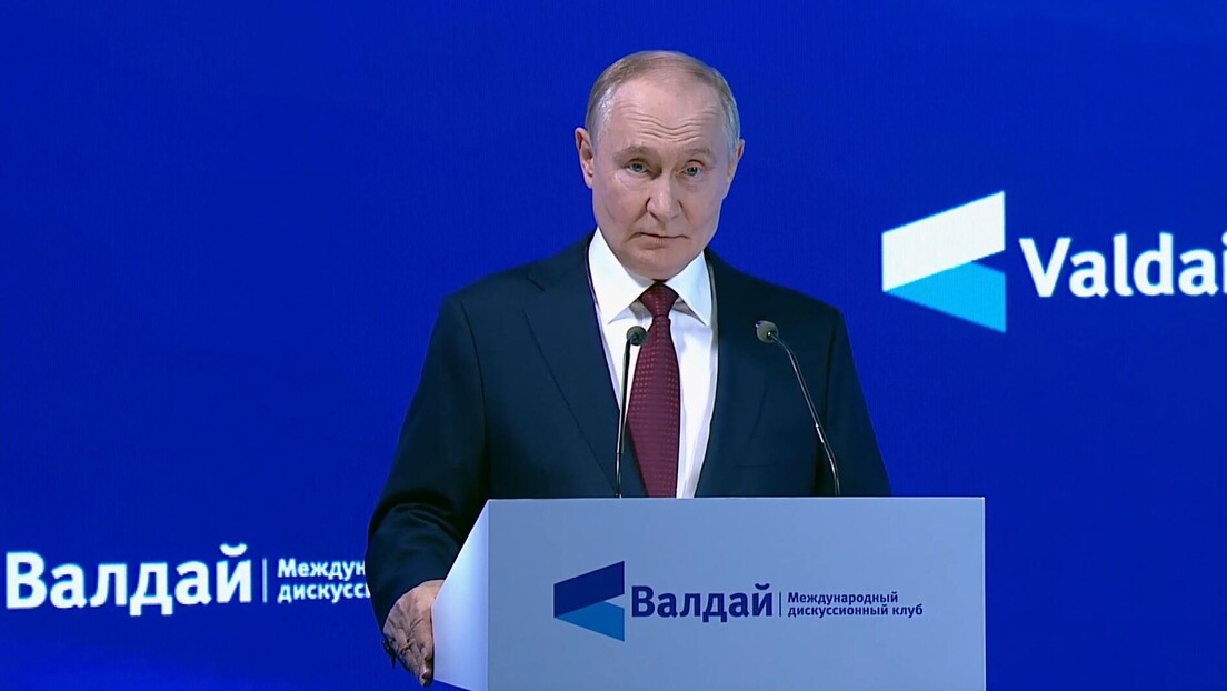 Putin: 'Rússia nunca demonstrará fraqueza ou hesitação'