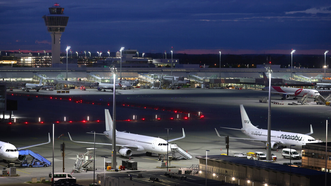 Aeroporto de Munique é fechado devido a relatos de drones