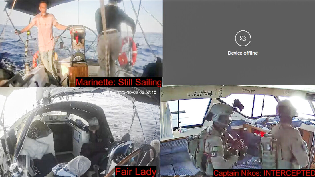 Mais de 450 ativistas são detidos por Israel; último barco da flotilha foi interceptado