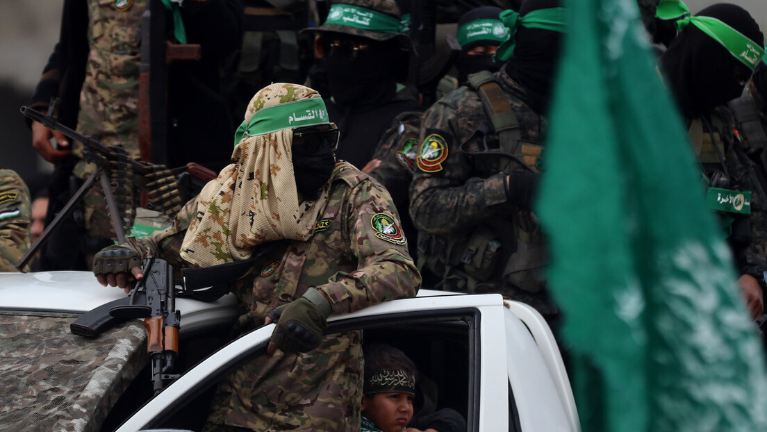 Trump diz ter cercado membros do Hamas e que basta apenas sua ordem para acabar com a vida deles