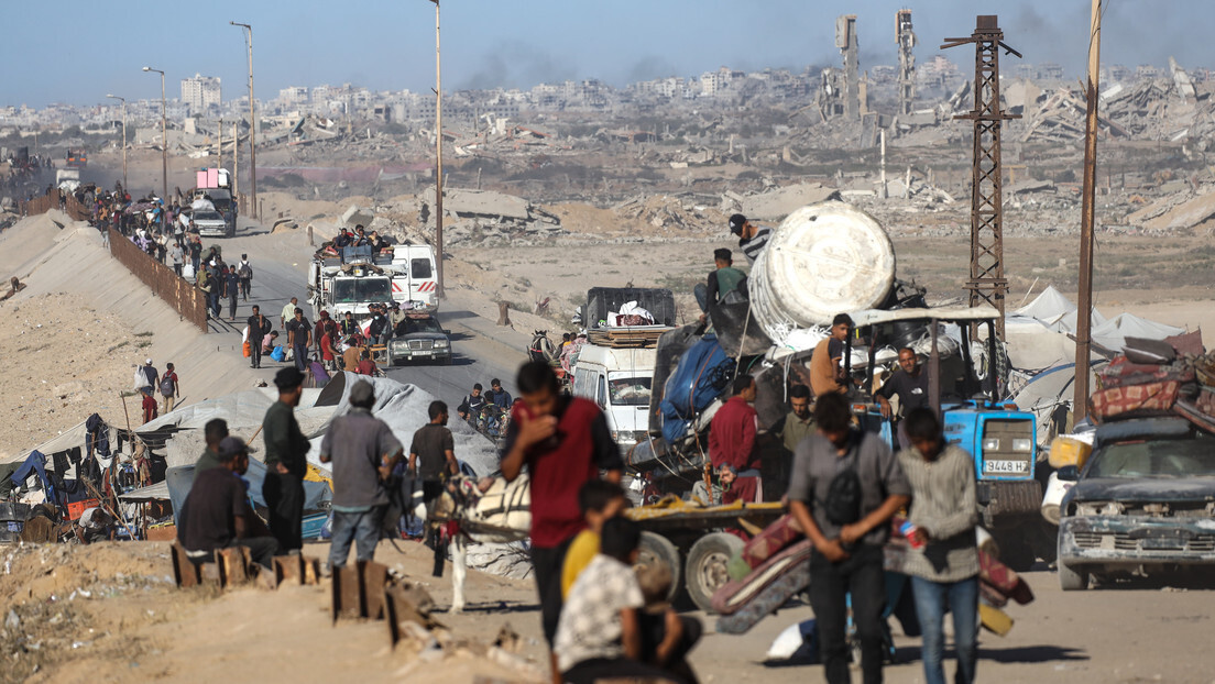 'Área de potencial grande risco de morte':  advertência de Trump aos palestinos