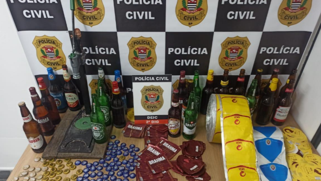 Crime organizado está por trás de bebidas com metanol, diz Associação de Combate à Falsificação