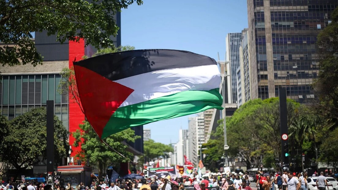 Atos no Brasil e no mundo pedem fim do massacre em Gaza, liberdade a ativistas e ruptura com Israel