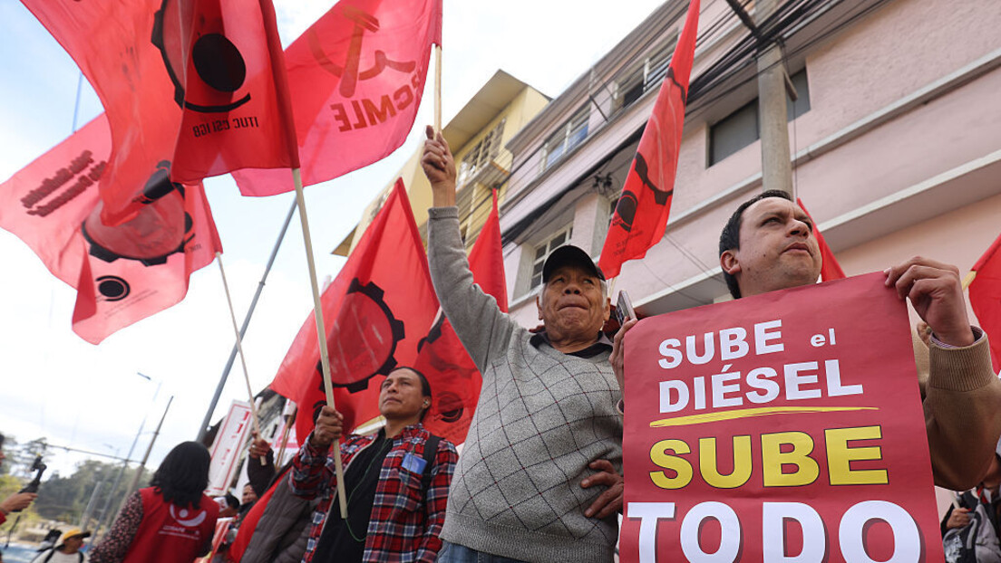 Noboa decreta estado de exceção em 10 províncias do Equador após protestos sobre preço do diesel