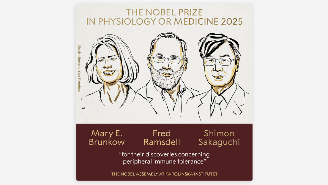 Prêmio Nobel de Medicina de 2025 é anunciado