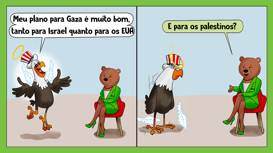 Um plano para Palestina (sem palestinos)