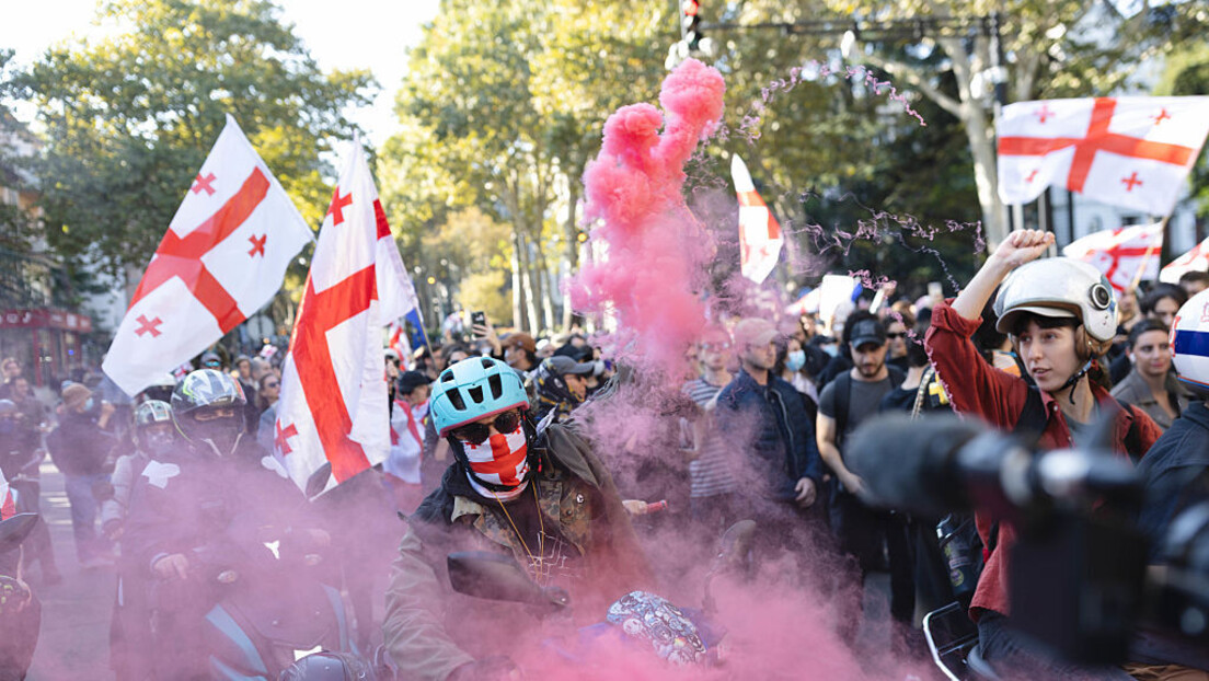 O que está por trás das agitações na Geórgia?