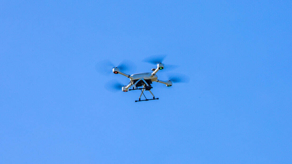 Espetáculo de drones nos céus da Europa