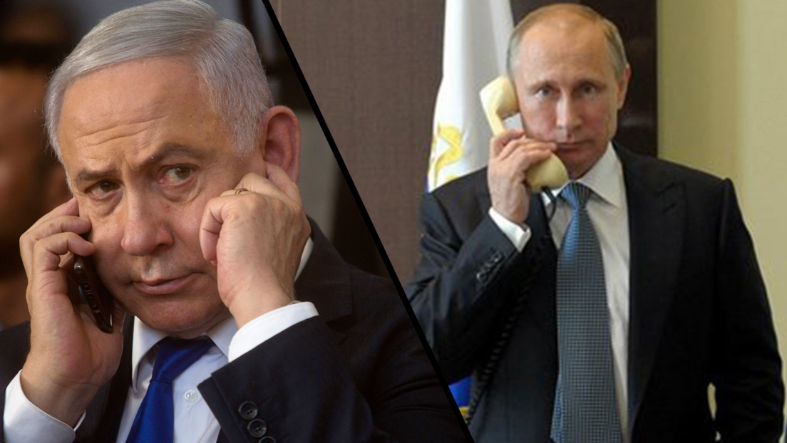 Em telefonema com Netanyahu, Putin reitera 'posição inabalável' da Rússia sobre questão palestina