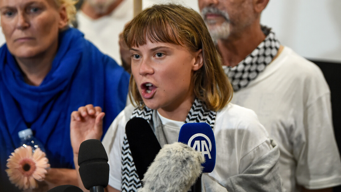 'Você parece sofrer de problemas também': Greta Thunberg responde a Trump