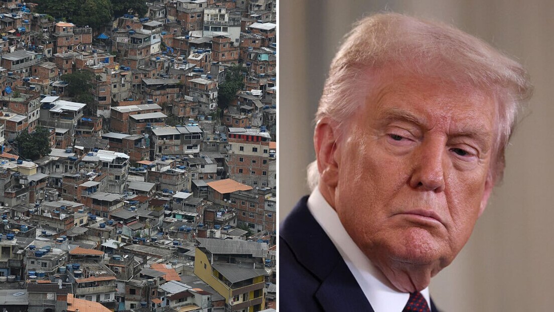 Jornalista cita favelas do Brasil e diz a Trump que EUA têm os lugares mais perigosos que já viu