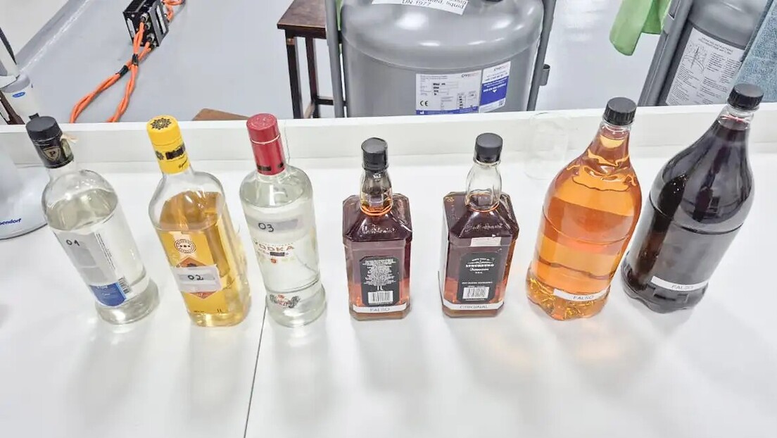 Governo quer criar protocolo de testes para identificar metanol em bebidas