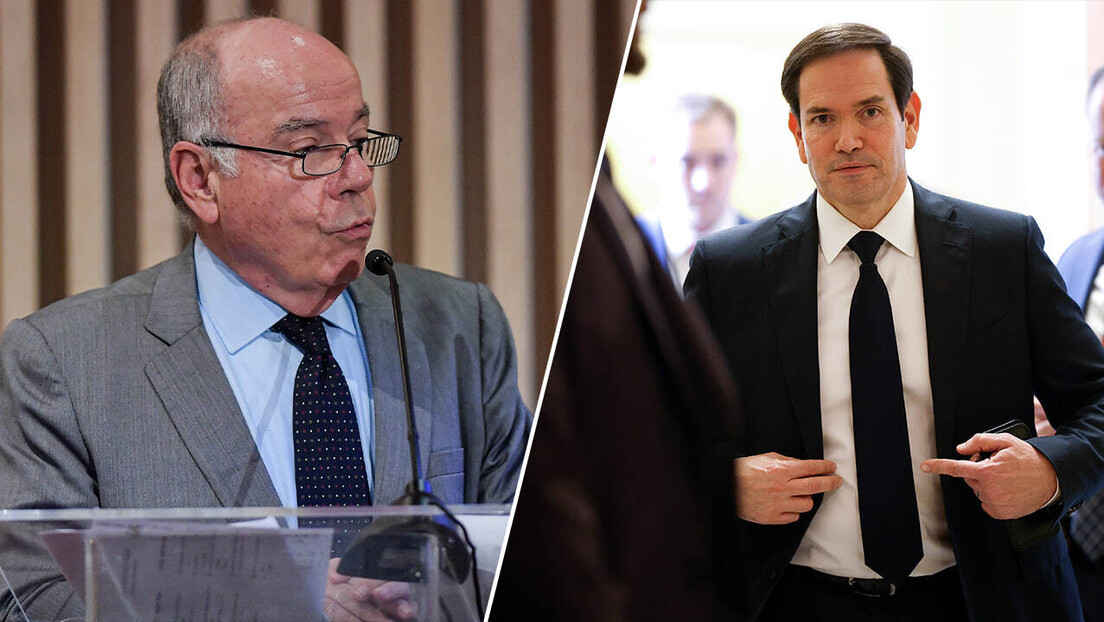 Mauro Vieira e Marco Rubio conversam por telefone