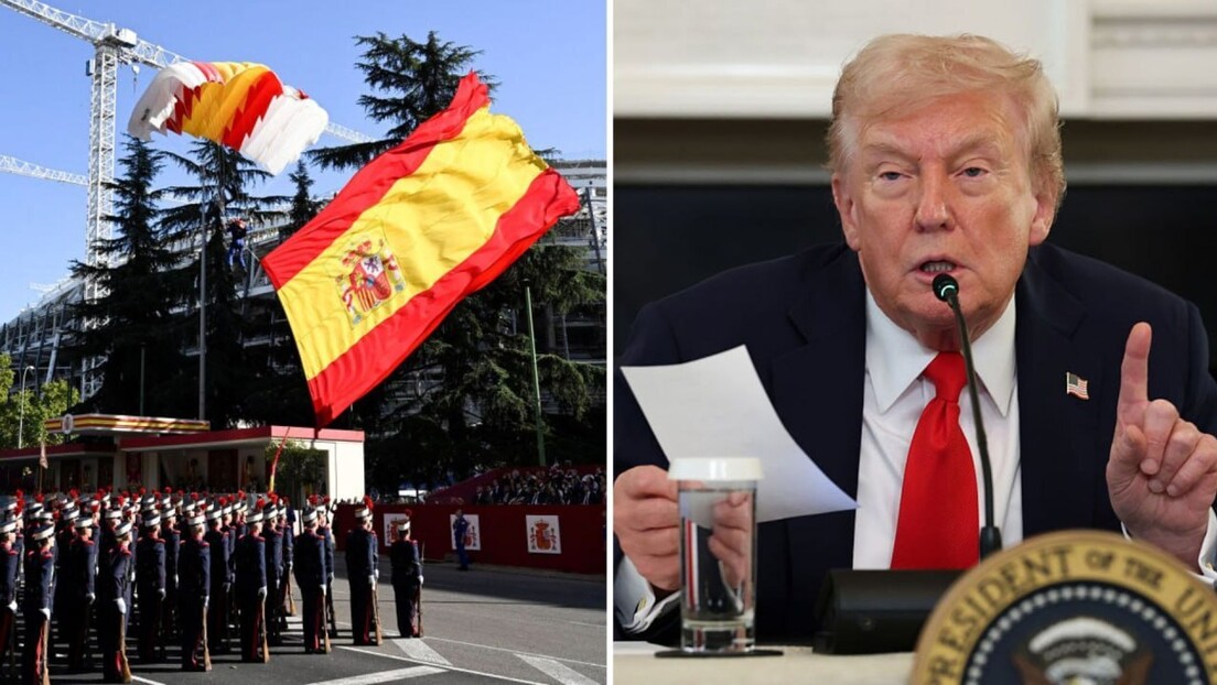 Espanha deveria ser expulsa da OTAN, diz Trump