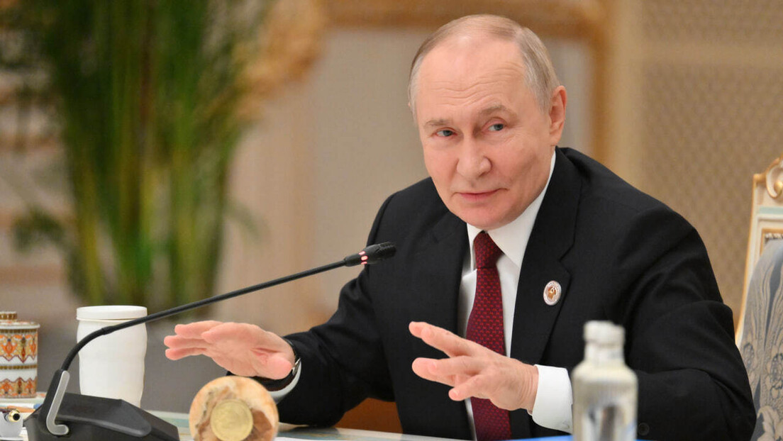 Rússia avalia como positivos os resultados da cúpula no Alasca, diz Putin