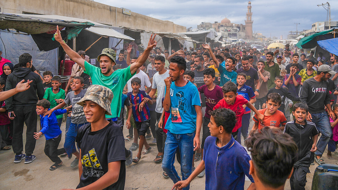 Сessar-fogo entre Hamas e Israel entra em vigor hoje