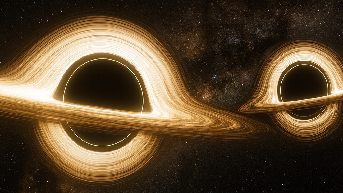 Telescópio espacial russo capta imagens inéditas de buracos negros  (FOTO)