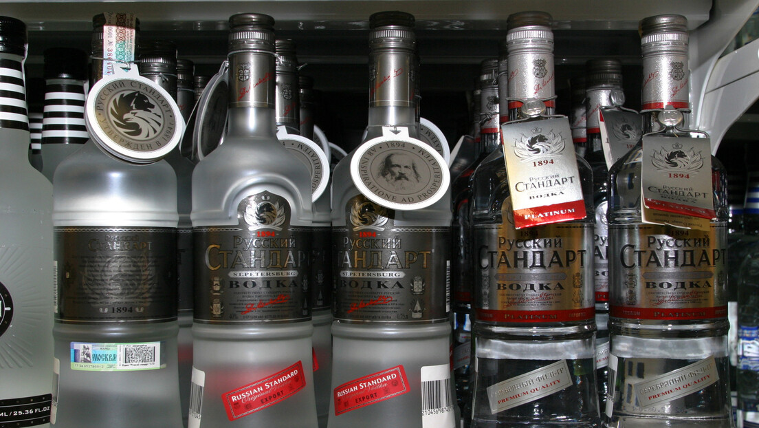 Vodca russa é usada como antídoto em caso de intoxicação por metanol em Guarulhos