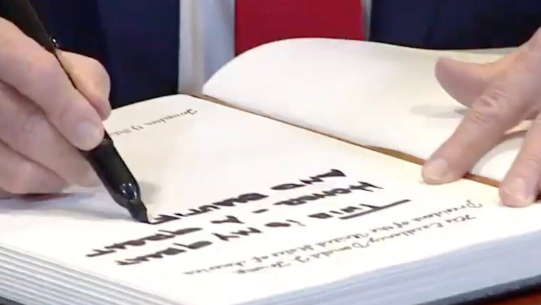 Trump celebra fim da guerra com Hamas no Parlamento israelense