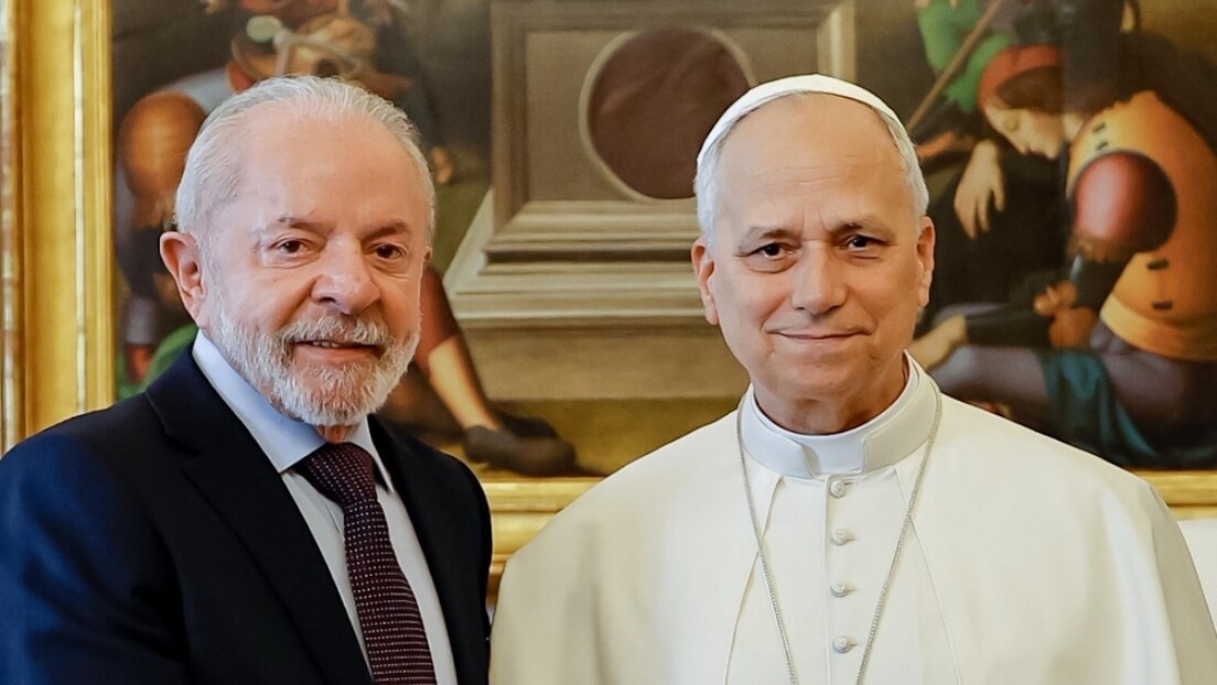 Lula se encontra com papa Leão XIV