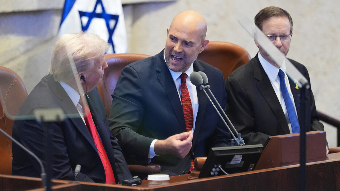 VÍDEO: 'O mundo precisa de mais Trumps', afirma presidente do Parlamento israelense