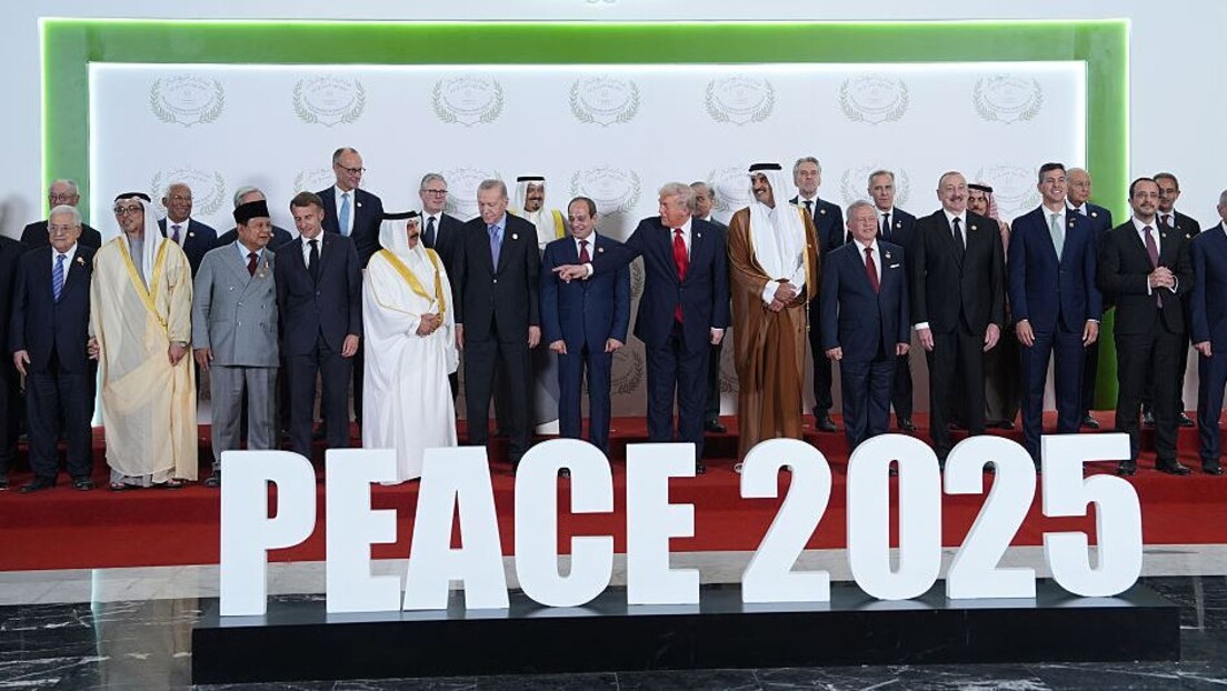 Líderes mundiais se comprometem com 'paz duradoura' no Oriente Médio