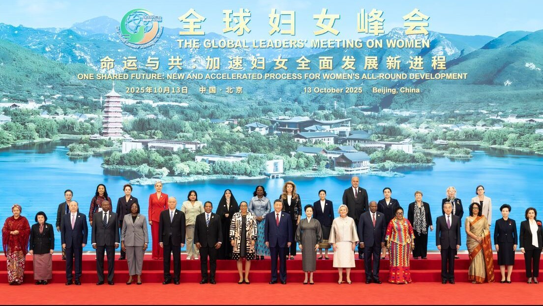 Dilma e Xi Jinping participam de cúpula da ONU na China sobre direitos das mulheres