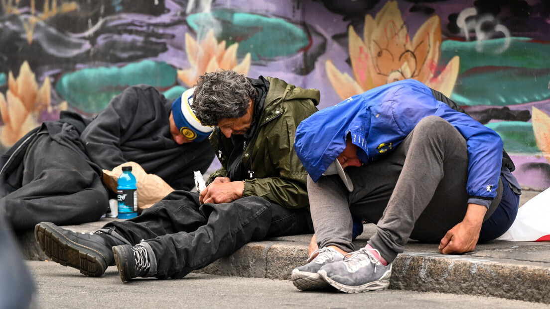 EUA em crise com 'droga zumbi' que causa necrose e amputações