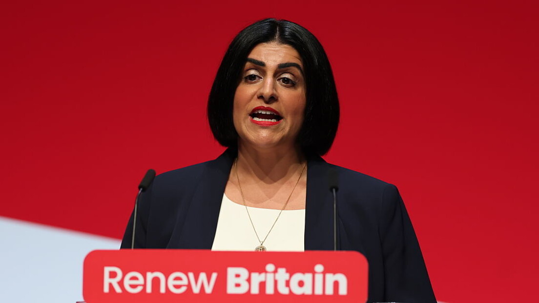 Ministra do Interior do Reino Unido admite perda do controle das suas fronteiras