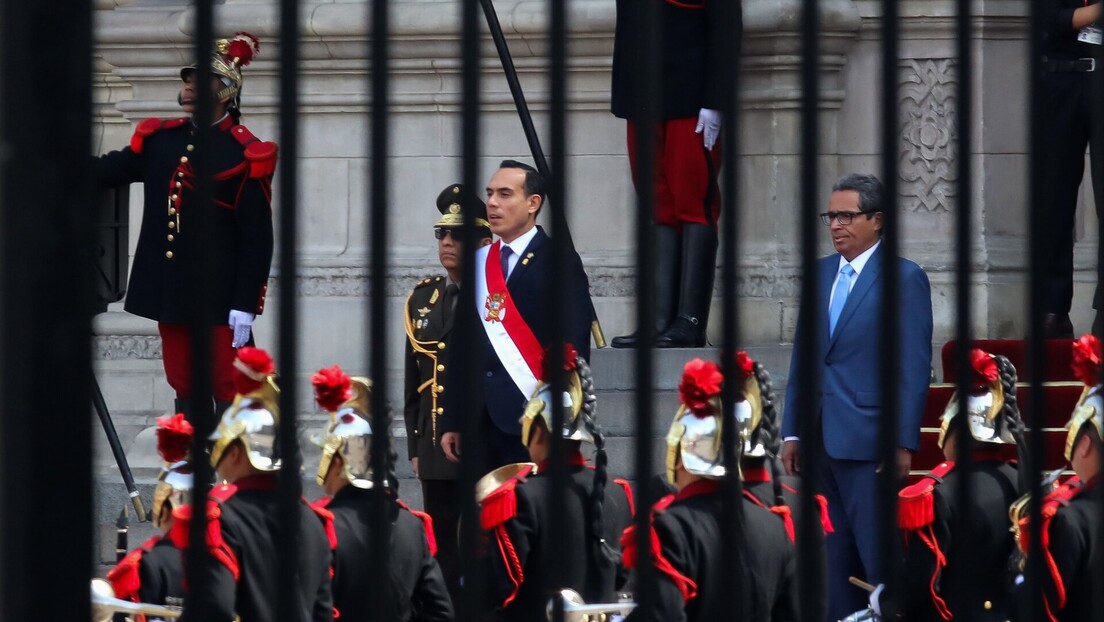 Congresso do Peru inicia processo para destituir novo presidente