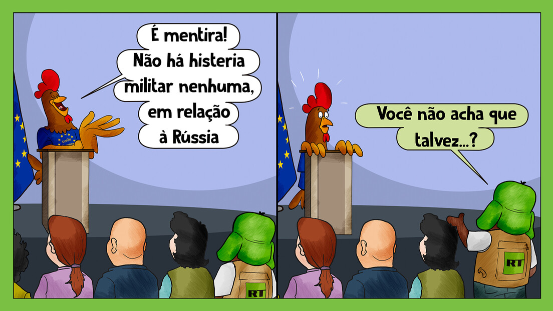 A União Europeia entra para a história... por sua histeria