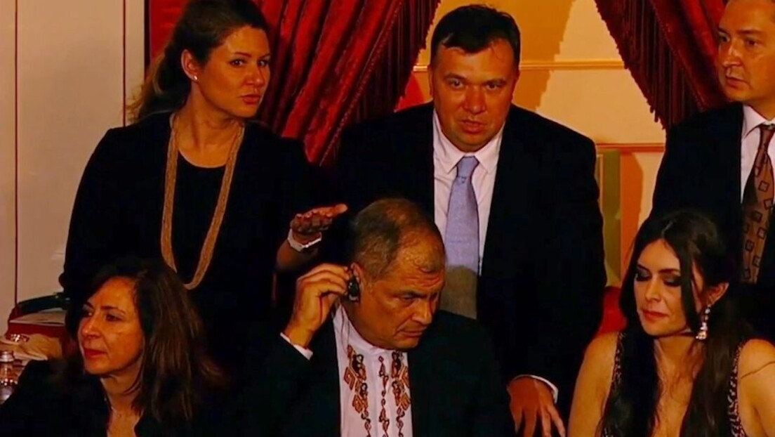 Rafael Correa participa de celebração dos 20 anos da RT em Moscou