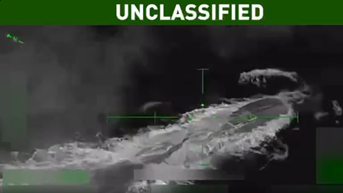 Trump afirma ter destruído 'grande submarino de narcotraficantes'