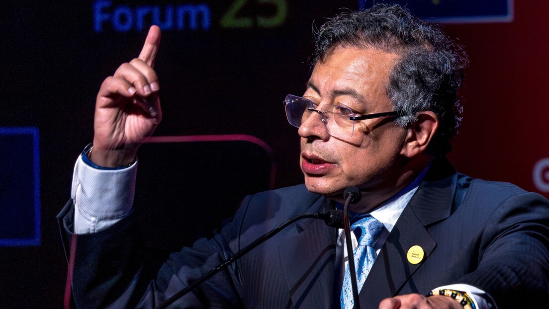 Petro critica Trump, nega ligação com tráfico e afirma que lutar pela paz não o torna criminoso