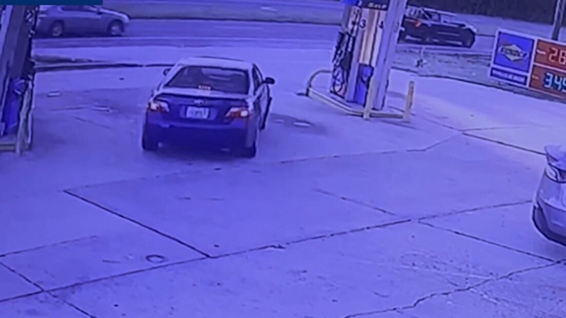 VÍDEO: Homem rouba carro, devolve e pede desculpas após encontrar criança dentro