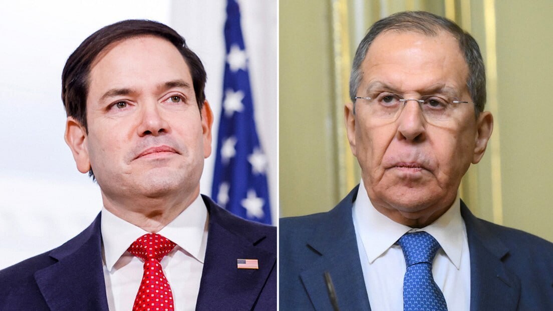 Lavrov conversa por telefone com Rubio